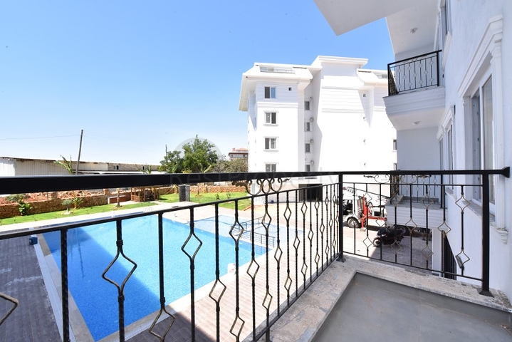 مجمع سكني حديث - شقة غرفة وصالة -في اوبا / الانيا 