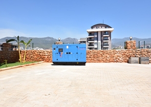 مجمع سكني حديث - شقة غرفة وصالة -في اوبا / الانيا 