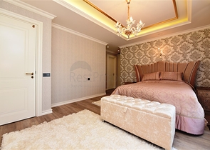 شقة الفخامة والتميز -3 غرف وصالة -مجمع فاخر -في مركز الانيا 