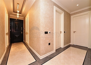 شقة الفخامة والتميز -3 غرف وصالة -مجمع فاخر -في مركز الانيا 