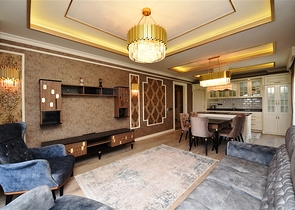 شقة الفخامة والتميز -3 غرف وصالة -مجمع فاخر -في مركز الانيا 