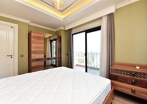 شقة الفخامة والتميز -3 غرف وصالة -مجمع فاخر -في مركز الانيا 