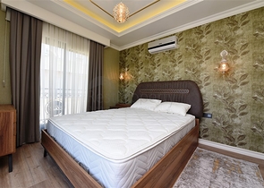 شقة الفخامة والتميز -3 غرف وصالة -مجمع فاخر -في مركز الانيا 