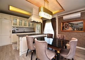 شقة الفخامة والتميز -3 غرف وصالة -مجمع فاخر -في مركز الانيا 