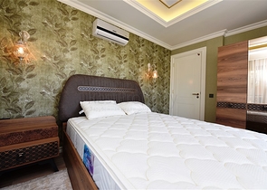 شقة الفخامة والتميز -3 غرف وصالة -مجمع فاخر -في مركز الانيا 