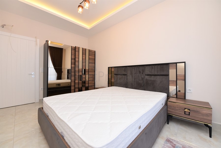 شقة فاخرة - غرفة نوم وصالة -مفروشة -في مهموتلار / الانيا