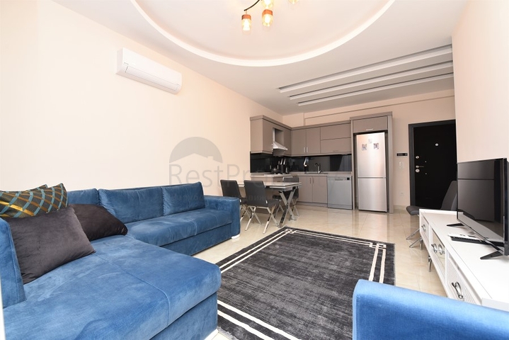 شقة فاخرة - غرفة نوم وصالة -مفروشة -في مهموتلار / الانيا