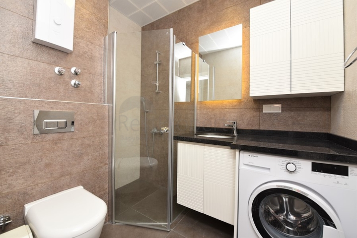 شقة فاخرة - غرفة نوم وصالة -مفروشة -في مهموتلار / الانيا