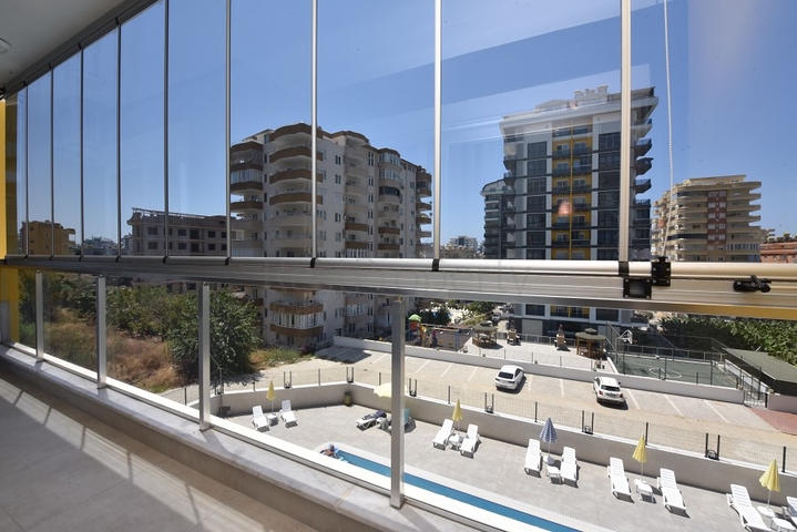 شقة فاخرة - غرفة نوم وصالة -مفروشة -في مهموتلار / الانيا