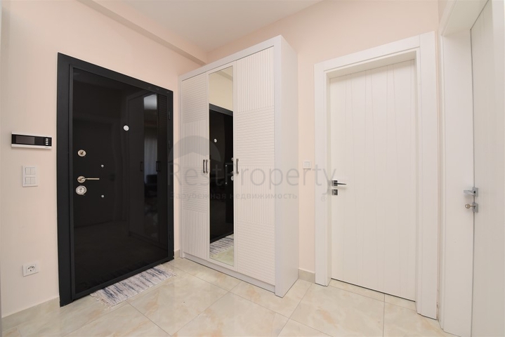 شقة فاخرة - غرفة نوم وصالة -مفروشة -في مهموتلار / الانيا