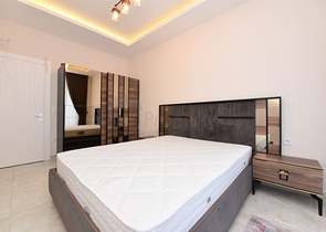 شقة فاخرة - غرفة نوم وصالة -مفروشة -في مهموتلار / الانيا