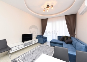 شقة فاخرة - غرفة نوم وصالة -مفروشة -في مهموتلار / الانيا