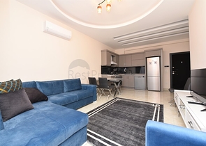 شقة فاخرة - غرفة نوم وصالة -مفروشة -في مهموتلار / الانيا