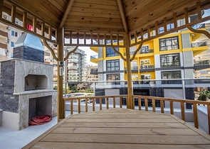 شقة فاخرة - غرفة نوم وصالة -مفروشة -في مهموتلار / الانيا