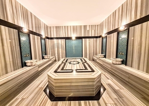 شقة فاخرة - غرفة نوم وصالة -مفروشة -في مهموتلار / الانيا