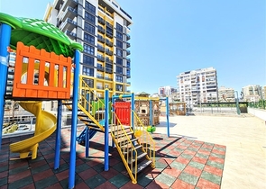 شقة فاخرة - غرفة نوم وصالة -مفروشة -في مهموتلار / الانيا