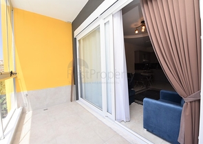 شقة فاخرة - غرفة نوم وصالة -مفروشة -في مهموتلار / الانيا