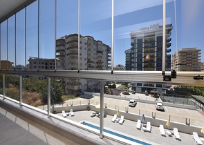 شقة فاخرة - غرفة نوم وصالة -مفروشة -في مهموتلار / الانيا