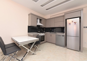 شقة فاخرة - غرفة نوم وصالة -مفروشة -في مهموتلار / الانيا