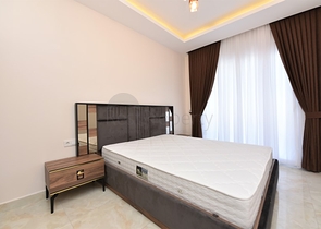 شقة فاخرة - غرفة نوم وصالة -مفروشة -في مهموتلار / الانيا