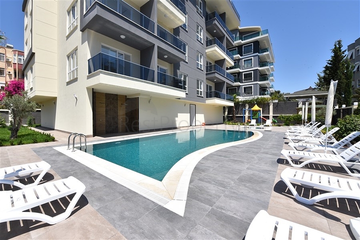 شقة غرفة وصالة -مجمع حديث - في افسلار / الانيا 