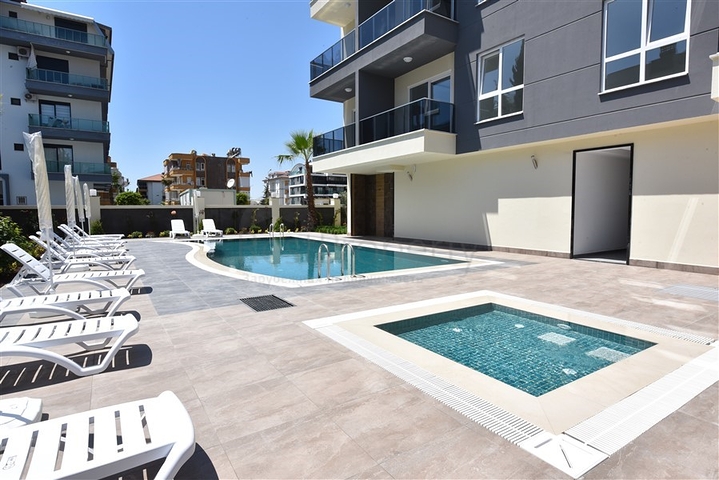 شقة غرفة وصالة -مجمع حديث - في افسلار / الانيا 