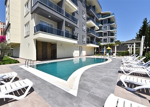 شقة غرفة وصالة -مجمع حديث - في افسلار / الانيا 