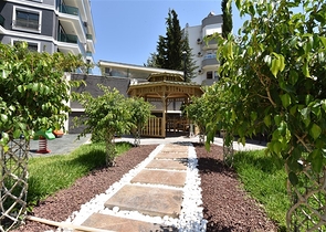 شقة غرفة وصالة -مجمع حديث - في افسلار / الانيا 