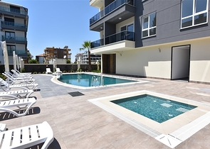 شقة غرفة وصالة -مجمع حديث - في افسلار / الانيا 