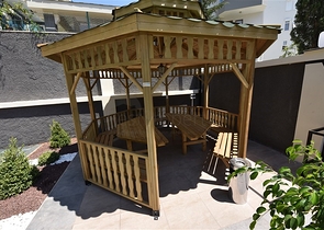 شقة غرفة وصالة -مجمع حديث - في افسلار / الانيا 