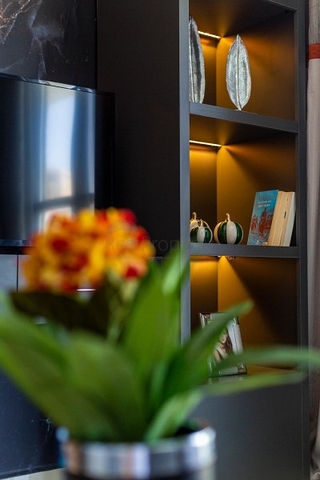 مجمع فاخر -شقة غرفة وصالة -مفروشة -في كاستل / الانيا 