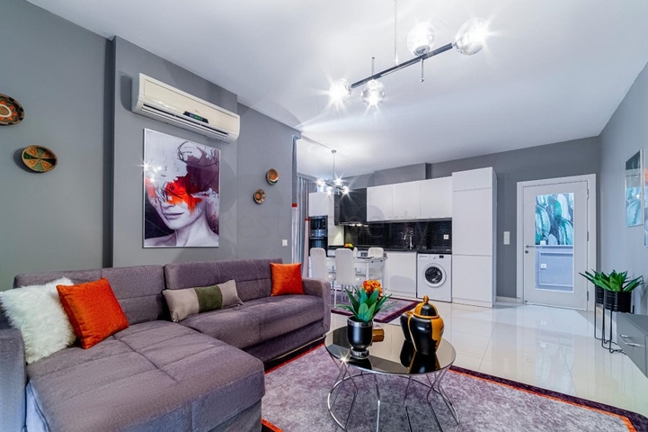 مجمع فاخر -شقة غرفة وصالة -مفروشة -في كاستل / الانيا 