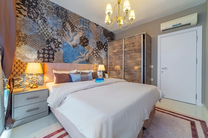 مجمع فاخر -شقة غرفة وصالة -مفروشة -في كاستل / الانيا 