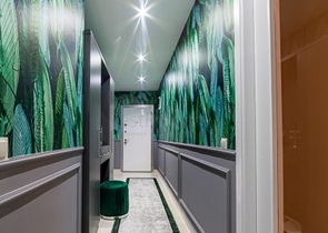 مجمع فاخر -شقة غرفة وصالة -مفروشة -في كاستل / الانيا 