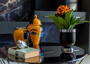 مجمع فاخر -شقة غرفة وصالة -مفروشة -في كاستل / الانيا 