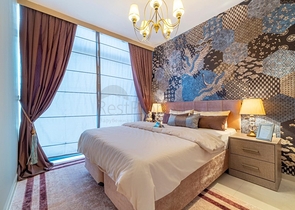 مجمع فاخر -شقة غرفة وصالة -مفروشة -في كاستل / الانيا 