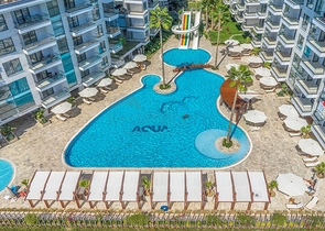 مجمع فاخر -شقة غرفة وصالة -مفروشة -في كاستل / الانيا 