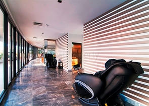 مجمع فاخر -شقة غرفة وصالة -مفروشة -في كاستل / الانيا 