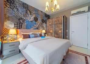 مجمع فاخر -شقة غرفة وصالة -مفروشة -في كاستل / الانيا 