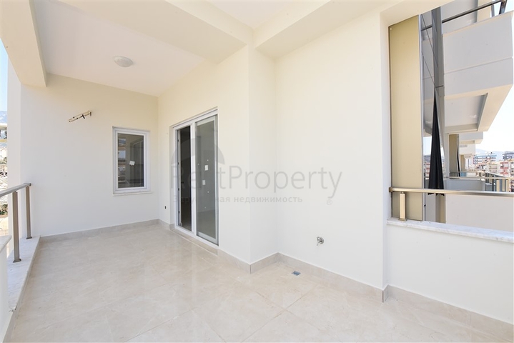 شقة جديدة - 2 غرفة وصالة -مجمع سكني فاخر -في مهموتلار / الانيا 