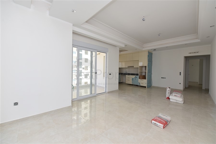 شقة جديدة - 2 غرفة وصالة -مجمع سكني فاخر -في مهموتلار / الانيا 