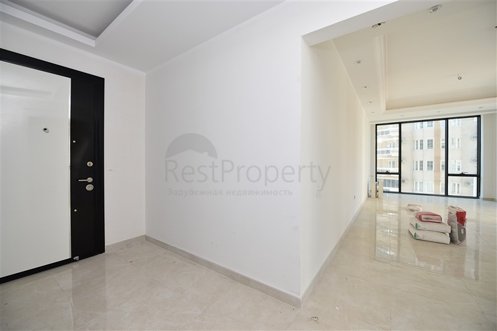 شقة جديدة - 2 غرفة وصالة -مجمع سكني فاخر -في مهموتلار / الانيا 