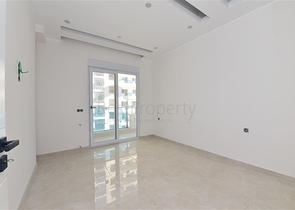 شقة جديدة - 2 غرفة وصالة -مجمع سكني فاخر -في مهموتلار / الانيا 