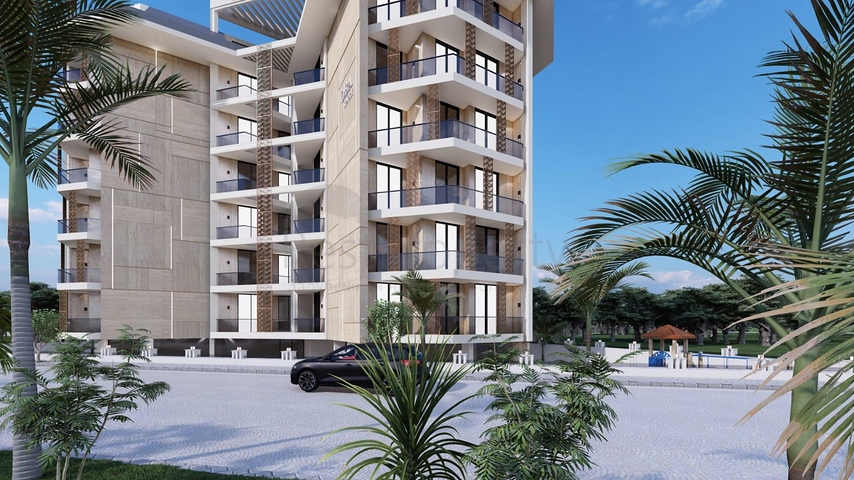 بالاقساط دون فوائد -شقق ضمن مجمع قيد الانشاء في اوبا / الانيا 