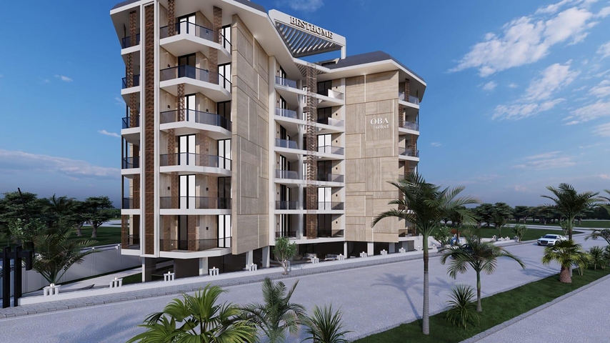 بالاقساط دون فوائد -شقق ضمن مجمع قيد الانشاء في اوبا / الانيا 