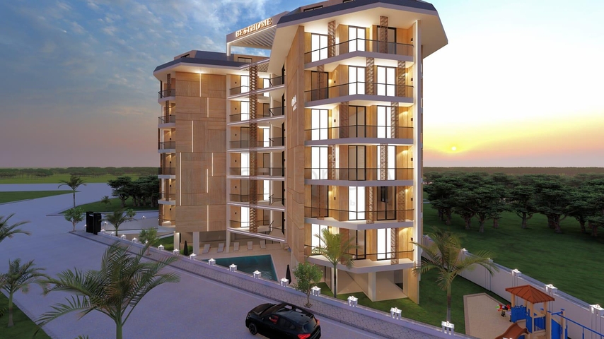 بالاقساط دون فوائد -شقق ضمن مجمع قيد الانشاء في اوبا / الانيا 