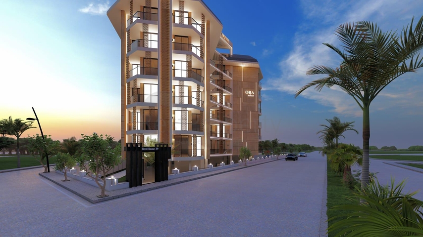بالاقساط دون فوائد -شقق ضمن مجمع قيد الانشاء في اوبا / الانيا 