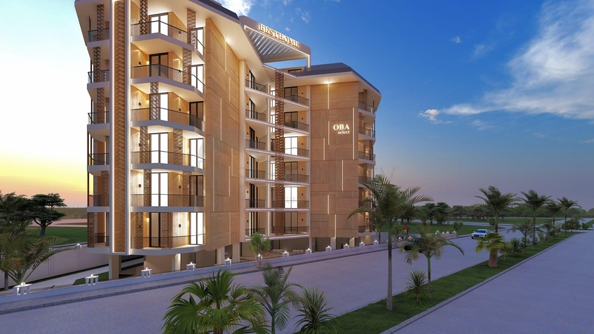 بالاقساط دون فوائد -شقق ضمن مجمع قيد الانشاء في اوبا / الانيا 
