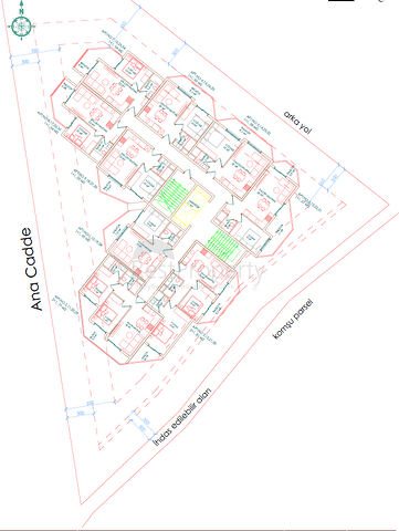 بالاقساط دون فوائد -شقق ضمن مجمع قيد الانشاء في اوبا / الانيا 