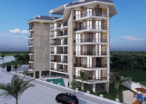 بالاقساط دون فوائد -شقق ضمن مجمع قيد الانشاء في اوبا / الانيا 